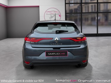 Renault megane iv berline blue dci 115 edc - 21n intens/ radar ar occasion simplicicar orgeval  simplicicar simplicibike france
