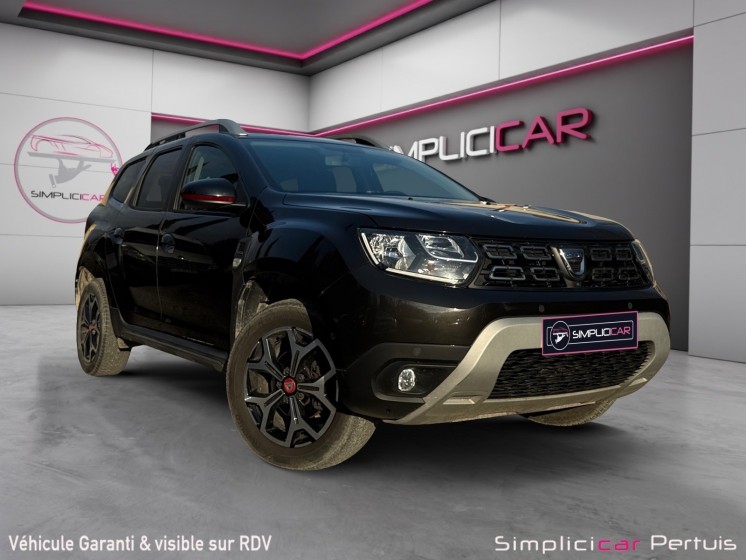 Dacia duster tce 130 fap 4x4 sl techroad distribution par chaine caméra de recul start and stop garantie 12 mois occasion...
