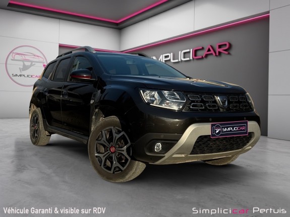 Dacia duster tce 130 fap 4x4 sl techroad distribution par chaine caméra de recul start and stop garantie 12 mois occasion...