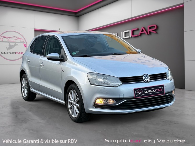 Volkswagen polo v 1.4 tdi 90 lounge radar av et arr / sièges chauffant occasion simplicicar veauche simplicicar simplicibike...