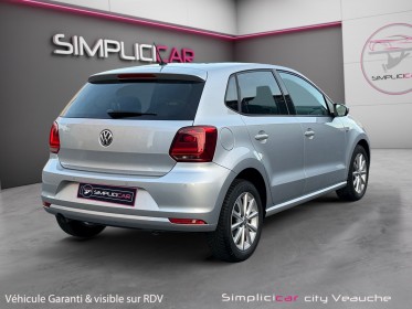 Volkswagen polo v 1.4 tdi 90 lounge radar av et arr / sièges chauffant occasion simplicicar veauche simplicicar simplicibike...