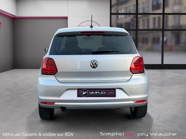Volkswagen polo v 1.4 tdi 90 lounge radar av et arr / sièges chauffant occasion simplicicar veauche simplicicar simplicibike...