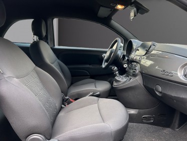 Fiat 500 my23 1.0 70 ch hybride bsg s/s club, garantie 12 mois, carplay, radar av et ar, occasion simplicicar villejuif ...