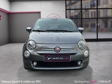 Fiat 500 my23 1.0 70 ch hybride bsg s/s club, garantie 12 mois, carplay, radar av et ar, occasion simplicicar villejuif ...