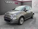 Fiat 500 my23 1.0 70 ch hybride bsg s/s club, garantie 12 mois, carplay, radar av et ar, occasion simplicicar villejuif ...