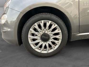 Fiat 500 my23 1.0 70 ch hybride bsg s/s club, garantie 12 mois, carplay, radar av et ar, occasion simplicicar villejuif ...