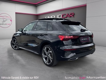 Audi a3 sportback 35 tdi 150 s tronic 7 s line garantie 12 mois toit ouvrant sieges chauffant ambiance led occasion...