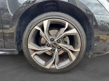 Audi a3 sportback 35 tdi 150 s tronic 7 s line garantie 12 mois toit ouvrant sieges chauffant ambiance led occasion...