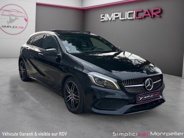 Mercedes classe a 200 7g-dct fascination toit ouvrant gps garantie 12 mois occasion montpellier (34) simplicicar simplicibike...