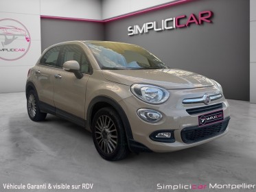 Fiat 500x my18 e-torq 1.6 110 ch popstar garantie 12 mois occasion montpellier (34) simplicicar simplicibike france