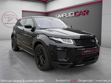 Land rover evoque 2.0 td4 180ch turbo/ volant et sièges chauffants/ toit pano/ caméra de recul/ hayon électrique occasion...