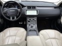 Land rover evoque 2.0 td4 180ch turbo/ volant et sièges chauffants/ toit pano/ caméra de recul/ hayon électrique occasion...