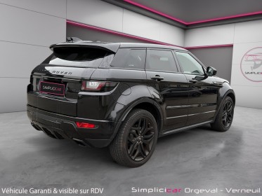 Land rover evoque 2.0 td4 180ch turbo/ volant et sièges chauffants/ toit pano/ caméra de recul/ hayon électrique occasion...