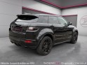 Land rover evoque 2.0 td4 180ch turbo/ volant et sièges chauffants/ toit pano/ caméra de recul/ hayon électrique occasion...