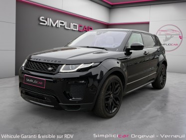 Land rover evoque 2.0 td4 180ch turbo/ volant et sièges chauffants/ toit pano/ caméra de recul/ hayon électrique occasion...