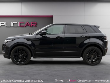 Land rover evoque 2.0 td4 180ch turbo/ volant et sièges chauffants/ toit pano/ caméra de recul/ hayon électrique occasion...