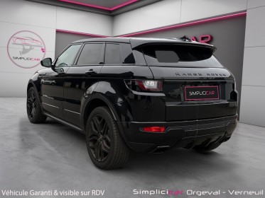 Land rover evoque 2.0 td4 180ch turbo/ volant et sièges chauffants/ toit pano/ caméra de recul/ hayon électrique occasion...