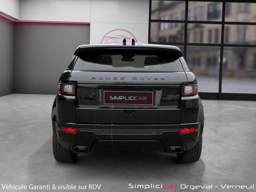 Land rover evoque 2.0 td4 180ch turbo/ volant et sièges chauffants/ toit pano/ caméra de recul/ hayon électrique occasion...