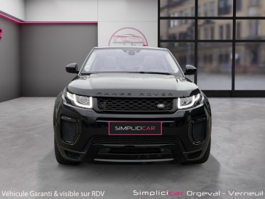 Land rover evoque 2.0 td4 180ch turbo/ volant et sièges chauffants/ toit pano/ caméra de recul/ hayon électrique occasion...