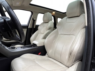 Land rover evoque 2.0 td4 180ch turbo/ volant et sièges chauffants/ toit pano/ caméra de recul/ hayon électrique occasion...