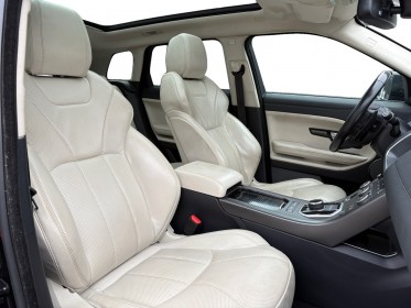 Land rover evoque 2.0 td4 180ch turbo/ volant et sièges chauffants/ toit pano/ caméra de recul/ hayon électrique occasion...
