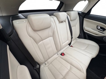 Land rover evoque 2.0 td4 180ch turbo/ volant et sièges chauffants/ toit pano/ caméra de recul/ hayon électrique occasion...