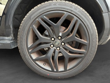 Land rover evoque 2.0 td4 180ch turbo/ volant et sièges chauffants/ toit pano/ caméra de recul/ hayon électrique occasion...