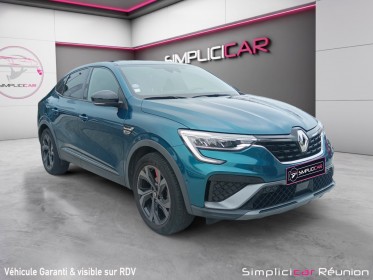 Renault arkana 1.3 tce  e-tech 145 - 21b finition r.s. line - caméra de recul  line assist - park assist - full options...
