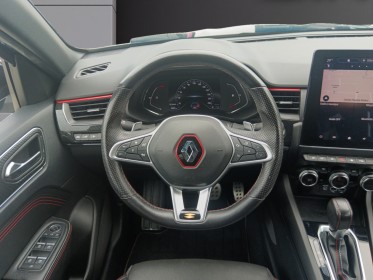 Renault arkana 1.3 tce  e-tech 145 - 21b finition r.s. line - caméra de recul  line assist - park assist - full options...