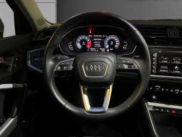 Audi q3 sportback 35 tfsi 150 ch s line, virtual cockpit, radar arrière, bluetooth, garantie 12 mois occasion simplicicar...