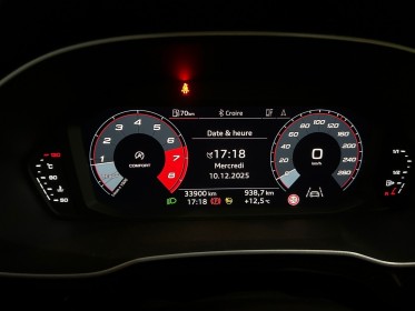 Audi q3 sportback 35 tfsi 150 ch s line, virtual cockpit, radar arrière, bluetooth, garantie 12 mois occasion simplicicar...