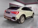 Audi q3 sportback 35 tfsi 150 ch s line, virtual cockpit, radar arrière, bluetooth, garantie 12 mois occasion simplicicar...