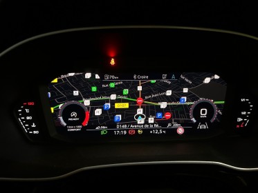 Audi q3 sportback 35 tfsi 150 ch s line, virtual cockpit, radar arrière, bluetooth, garantie 12 mois occasion simplicicar...