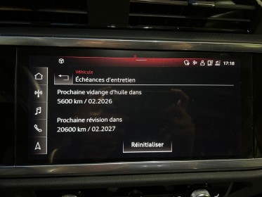 Audi q3 sportback 35 tfsi 150 ch s line, virtual cockpit, radar arrière, bluetooth, garantie 12 mois occasion simplicicar...