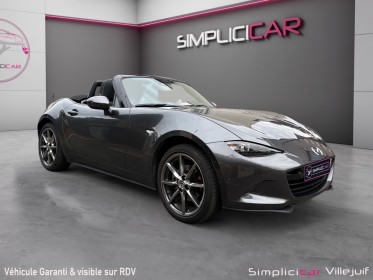 Mazda mx5 184ch mode sport, séléction, entretien meticuleux, apple carplay, siège chauffant, porte bagage, caméra ar,......
