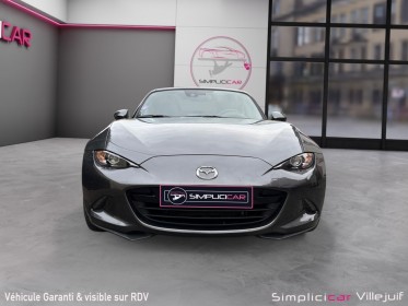 Mazda mx5 184ch mode sport, séléction, entretien meticuleux, apple carplay, siège chauffant, porte bagage, caméra ar,......