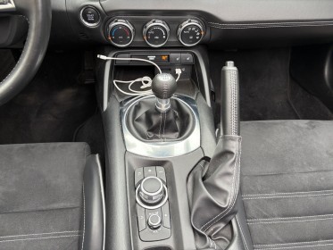 Mazda mx5 184ch mode sport, séléction, entretien meticuleux, apple carplay, siège chauffant, porte bagage, caméra ar,......