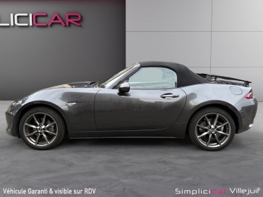 Mazda mx5 184ch mode sport, séléction, entretien meticuleux, apple carplay, siège chauffant, porte bagage, caméra ar,......