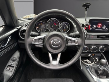 Mazda mx5 184ch mode sport, séléction, entretien meticuleux, apple carplay, siège chauffant, porte bagage, caméra ar,......