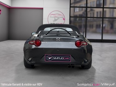 Mazda mx5 184ch mode sport, séléction, entretien meticuleux, apple carplay, siège chauffant, porte bagage, caméra ar,......