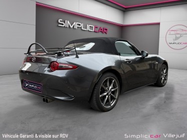 Mazda mx5 184ch mode sport, séléction, entretien meticuleux, apple carplay, siège chauffant, porte bagage, caméra ar,......