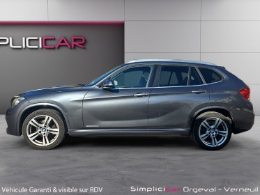 Bmw x1 e84 lci m-sport 20d 184ch sdrive / full options / cuir chauffant / harman-kardon / navi-xlpro occasion simplicicar...