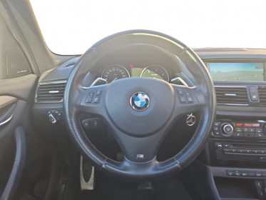 Bmw x1 e84 lci m-sport 20d 184ch sdrive / full options / cuir chauffant / harman-kardon / navi-xlpro occasion simplicicar...