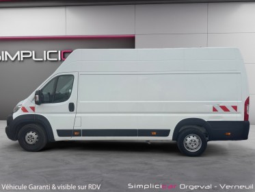 Peugeot boxer plancher cabine bluehdi 140ch l4 c435 ss pro sr / camera de recul occasion simplicicar orgeval  simplicicar...
