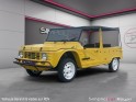 Citroën méhari 602 cm3 29 ch 4x2 cg 4 places dossier restauration complète à neuf en 2019 garantie 12 mois occasion...