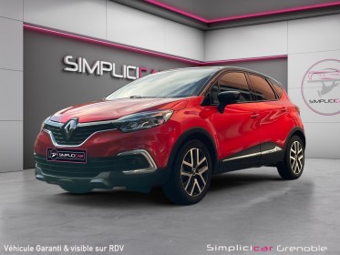 Renault captur tce 150 fap edc sl red edition bose occasion simplicicar grenoble simplicicar simplicibike france