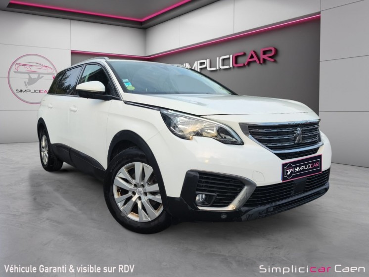Peugeot 5008 business bluehdi 130ch ss eat8 active business - garantie 12 mois occasion simplicicar caen  simplicicar...