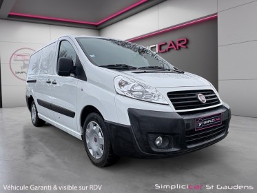 Fiat scudo fiat   ph3 2.0multijet long aménagé camping car 128 fap / couchette/ table/ frigo/ prises/ douche/ rangements...