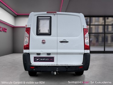 Fiat scudo fiat   ph3 2.0multijet long aménagé camping car 128 fap / couchette/ table/ frigo/ prises/ douche/ rangements...