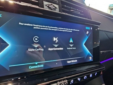 Ds ds 9 hybride e-tense 250 rivoli  tva recuperable - garantie ds - sieges electriques chauffants massants - camera occasion...